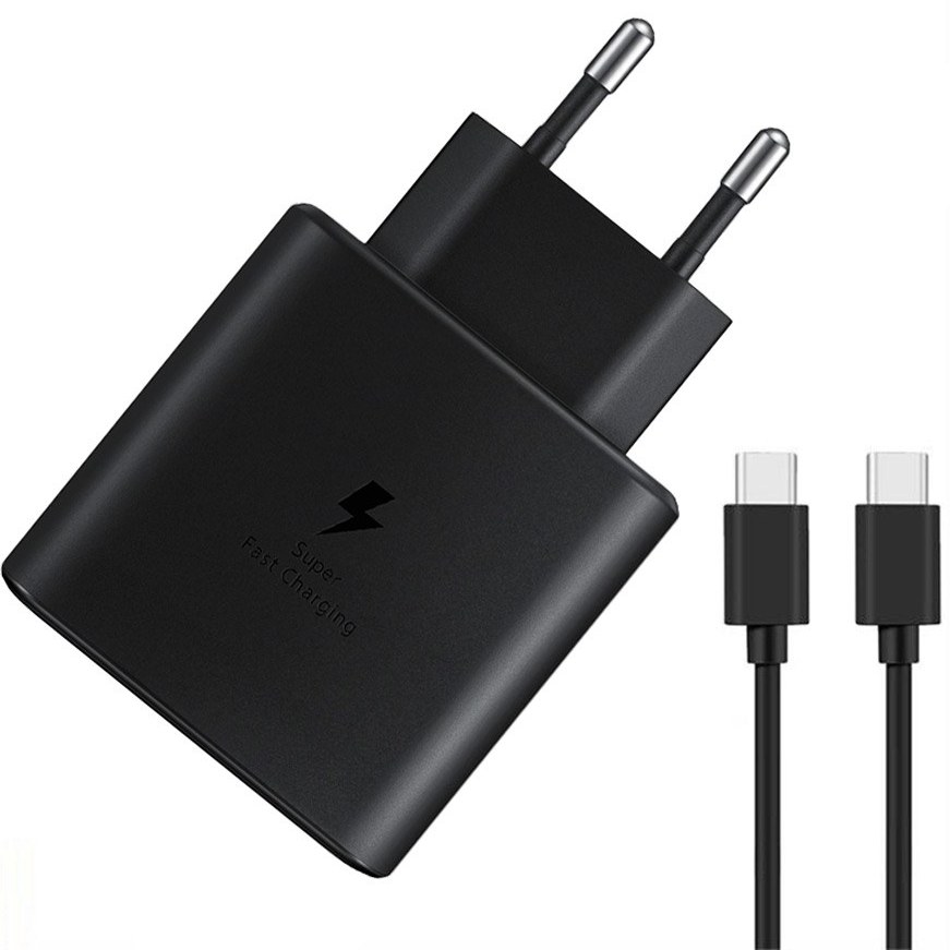 آداپتور اصلی سامسونگ ۴۵ وات Samsung 45w pd power Adapter