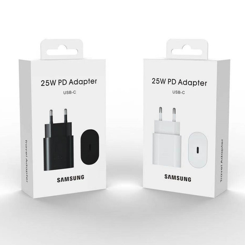 شارژر سامسونگ ۲۵ وات اصل دو پین Samsung Charger 25W Original