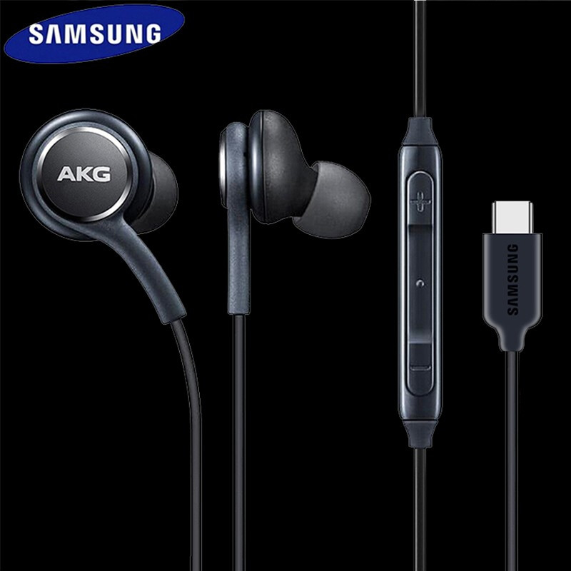 هندزفری سامسونگ مدل SAMSUNG TYPE-C EARPHONES AKG