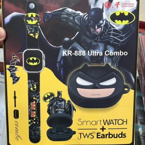 ساعت هوشمند مدل KR888 ULTra COMBO