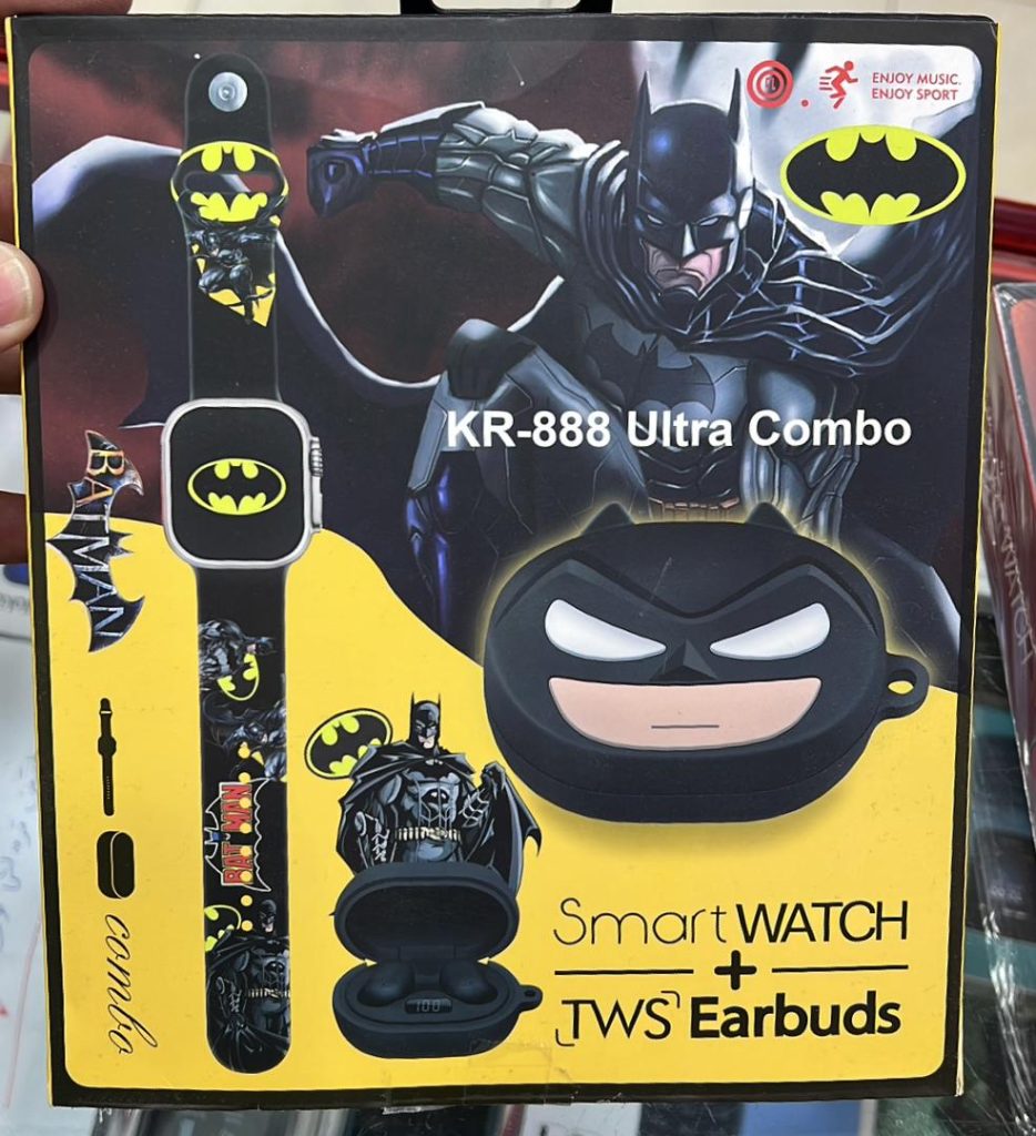 ساعت هوشمند مدل KR888 ULTra COMBO