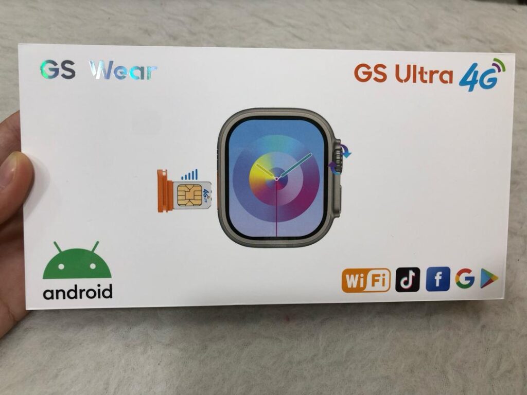 ساعت هوشمند مدل GS ULTRA 4G