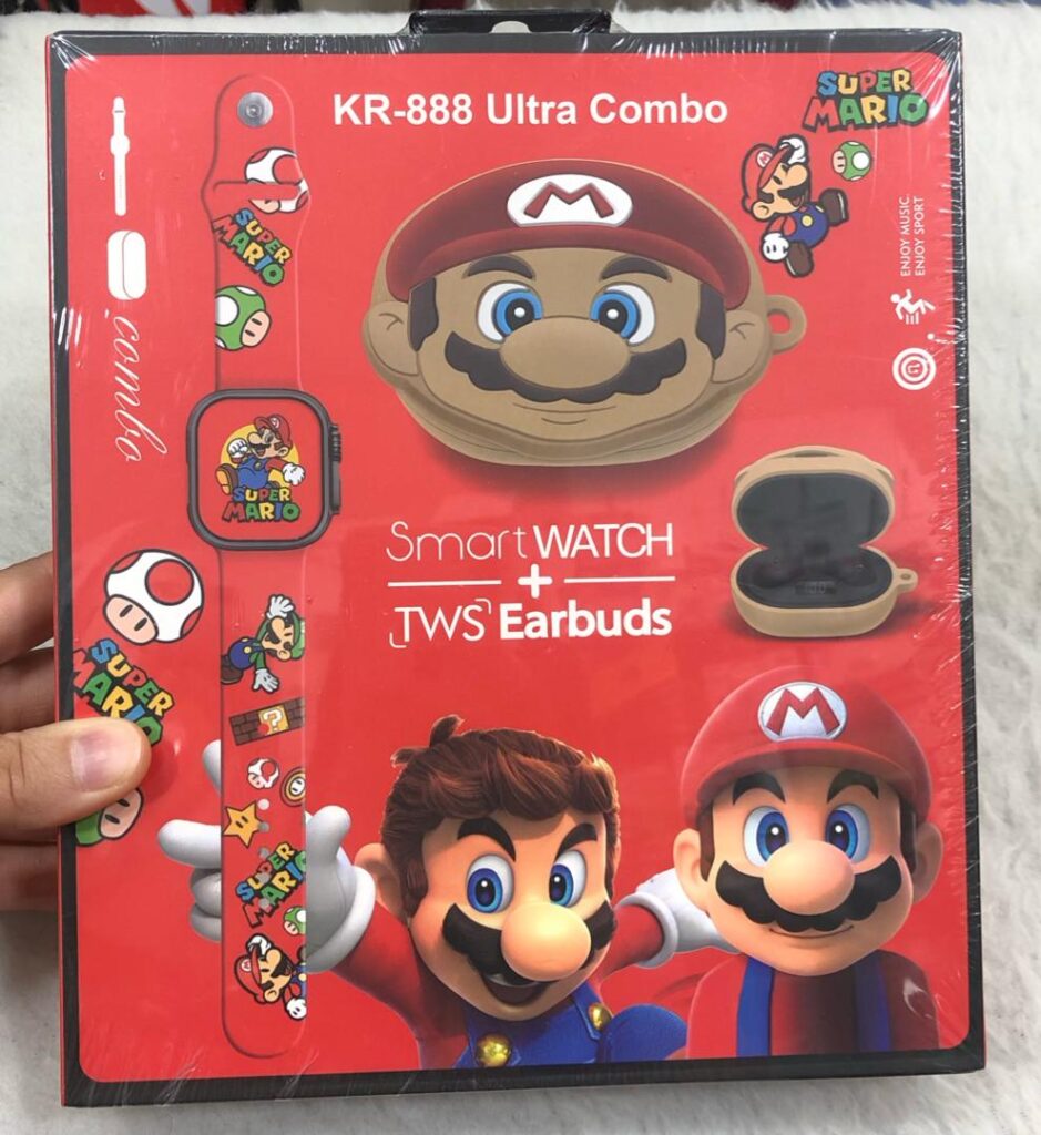 ساعت هوشمند مدل KR888 ULTra COMBO