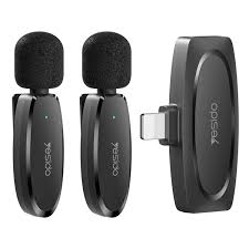 میکروفن مخصوص ایفون مارک yesido مدل lavalier mic kr14