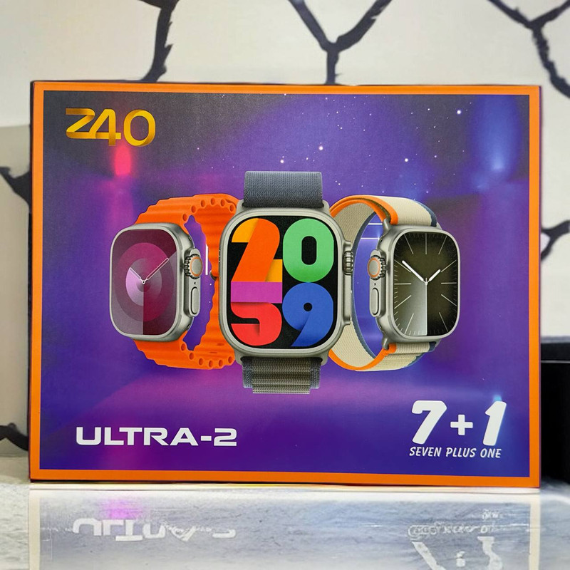 ساعت هوشمند مدل z40 ultra-2