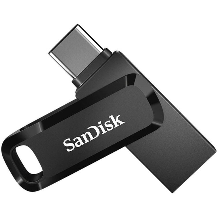 فلشsandisk ultra مدل Dual Drive Go UsbType-c ظرفیت ۱۲۸گیگابایت