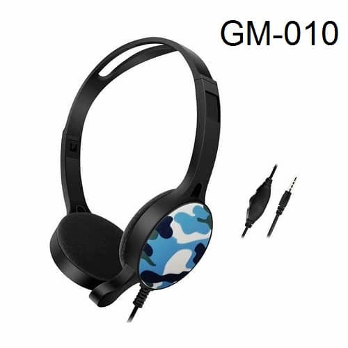 هدفون GAMES HEADSET FOR GAME مدلGM-010