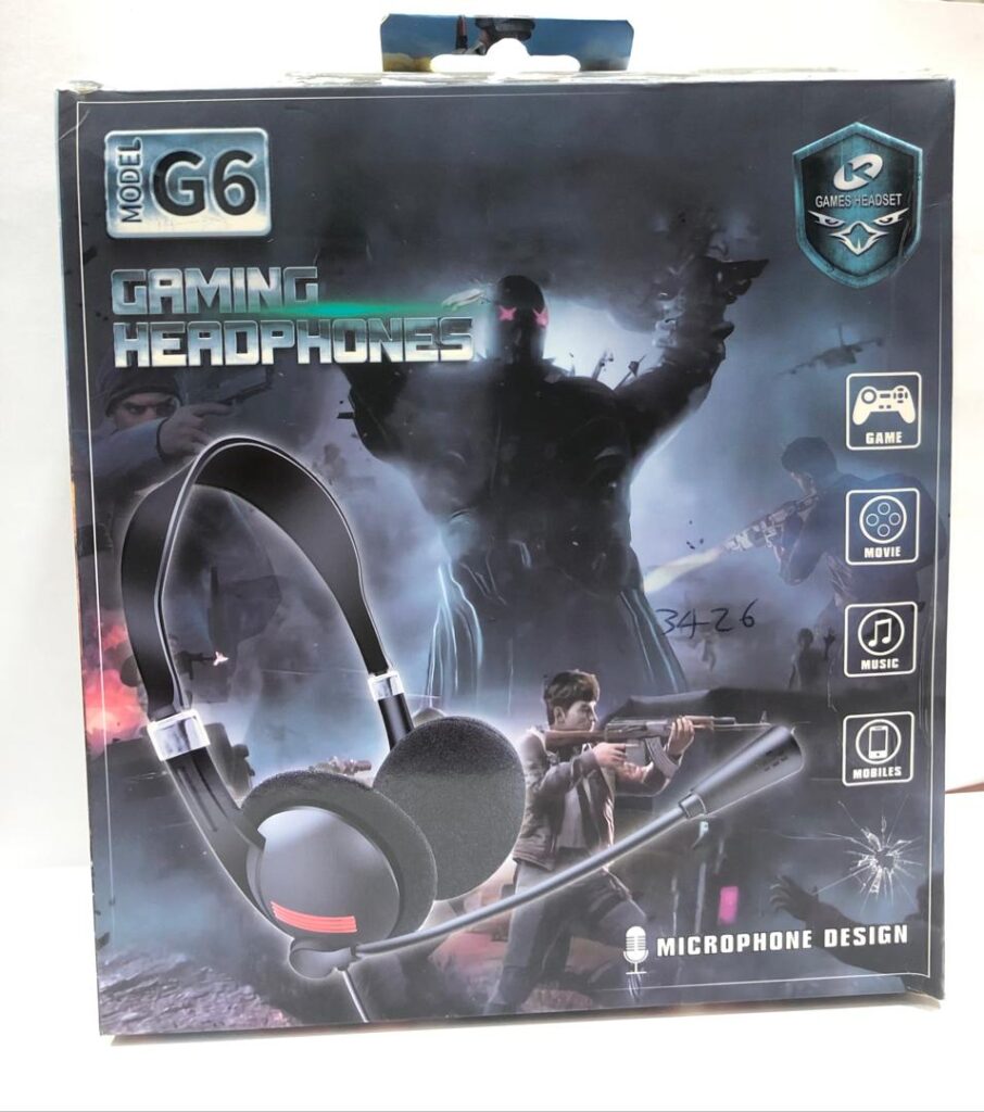 هدست گیمینگ headset gaming مدل G6