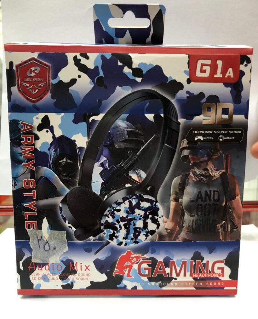 هدست گیمینگ headset gaming مدل g1a