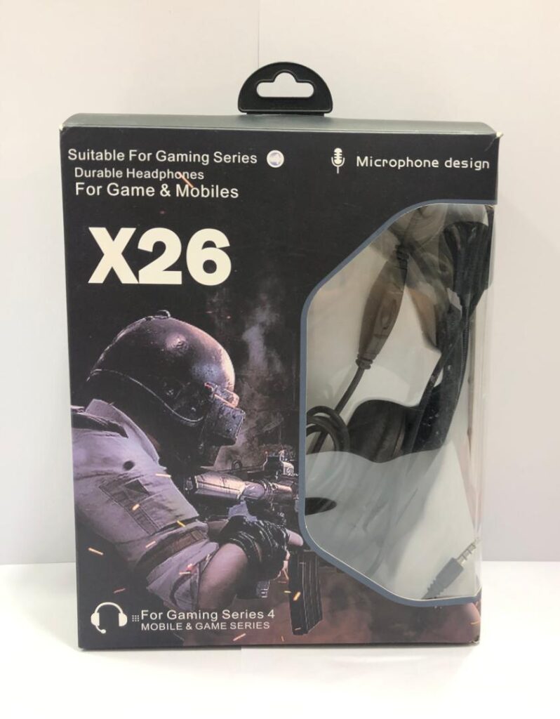 هدست گیمینگ Headset Gaming مدلx26