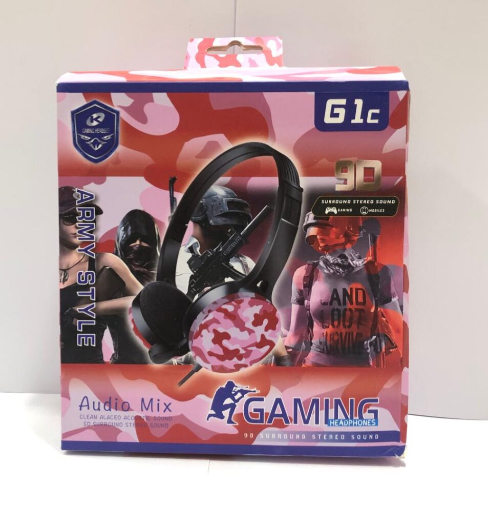 هدفون گیمینگ Headphones Gaming مدل G1c