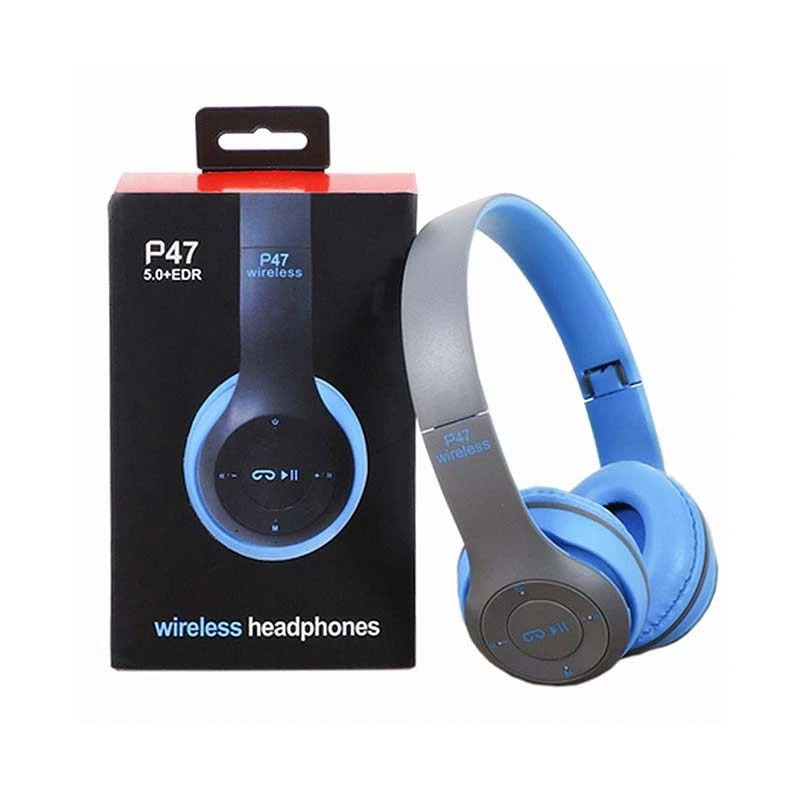 هدست بلوتوثی headset wireles مدل p47