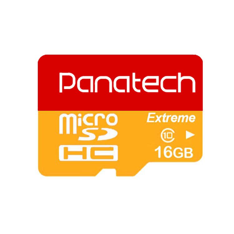 کارت حافظه panatech کلاس full UHS-I 10 ظرفیت ۱۶GB