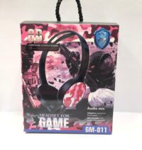 هدفون گیم Headset For Gam مدل GM_011
