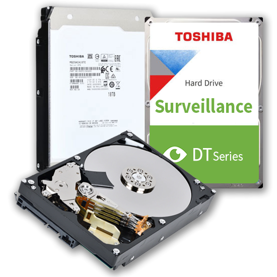 هارد دیسک اینترنال توشیبا TOSHIBA DT01ABA100V