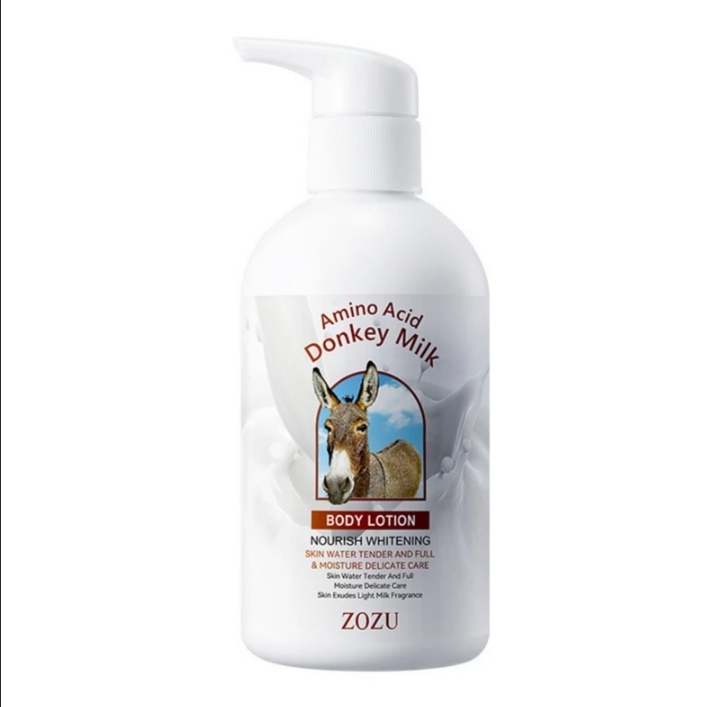 لوسیون بدن شیر الاغ donkey milk 256 میلی