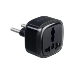 مبدل دو شاخه‌ برق و محافظ ولتاژ هادرون مدل p100