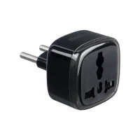 چند راهی برق و محافظ ولتاژ هادرون مدل p100