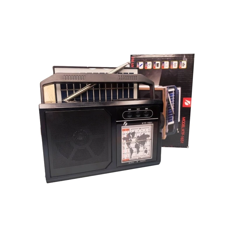 اسپیکر بلوتوثی قابل حمل مدل ktf-1651