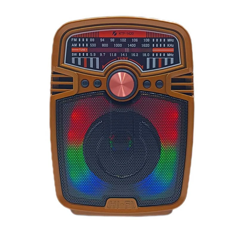اسپیکر قابل حمل بلوتوثی مدل ktf-1420
