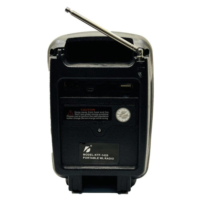 اسپیکر قابل حمل بلوتوثی مدل ktf-1420
