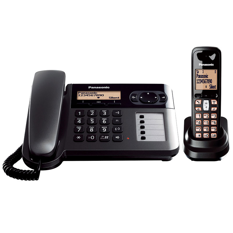 تلفن بی سیم پاناسونیک مدل kx-tgf110oue1