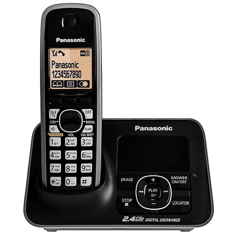 تلفن بی سیم پاناسونیک مدل kx-tg3721bx