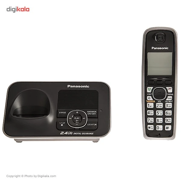 تلفن بی سیم پاناسونیک مدل kx-tg3721bx