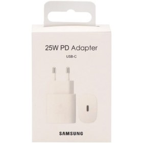 آداپتور شارژر گوشی سامسونگ  Samsung 25w pd adapter usb-c