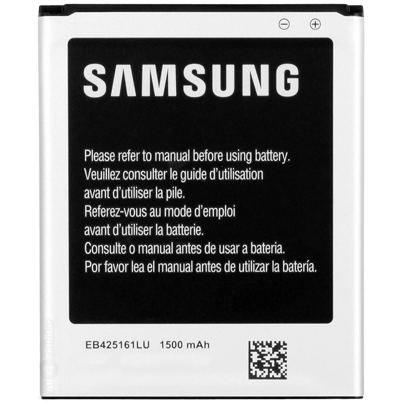باتری موبایل مدل EB425161LU ظرفیت ۱۵۰۰mAh برای گوشی موبایل Galaxy S3 mini