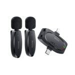 میکروفن لایو مخصوص سامسونگ و آیفون مارک yesido مدل lavalier mic kr15