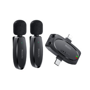 میکروفن لایو مخصوص سامسونگ و آیفون مارک yesido مدل lavalier mic kr15