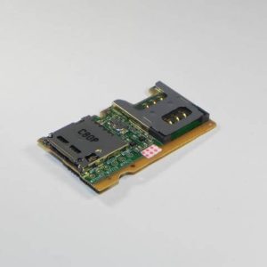 فلت سیم کارت و مموری کارت گوشی سونی اریکسون مدل w302 - s302