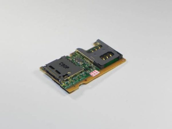 فلت سیم کارت و مموری کارت گوشی سونی اریکسون مدل w302 - s302