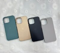 کاور قاب گارد leather case مناسب برای گوشی های آیفون ۱۶pro max