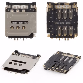 کانکتور سیم کارت هوآوی Connector Sim HUAWEI P6