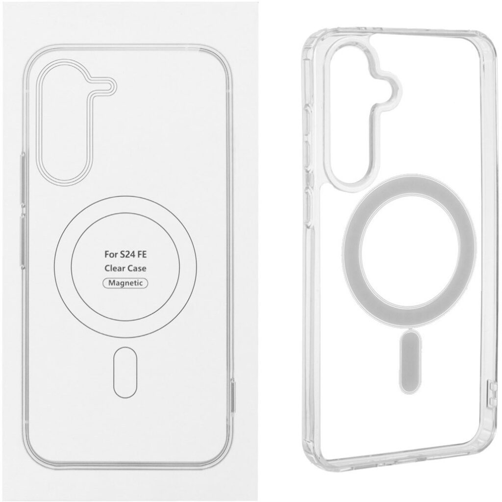 کاور قاب گارد CIear Case magnetic مناسب گوشی ایفون و سامسونگ