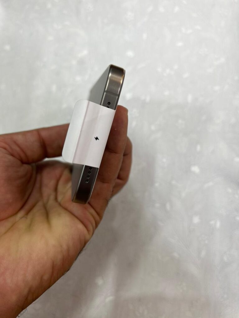 گوشی ایفون مدل ۱۵ پرو مکس رنگ خاکستری