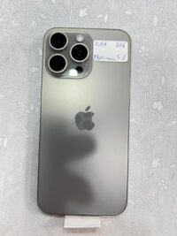 گوشی ایفون مدل ۱۵ پرو مکس رنگ خاکستری