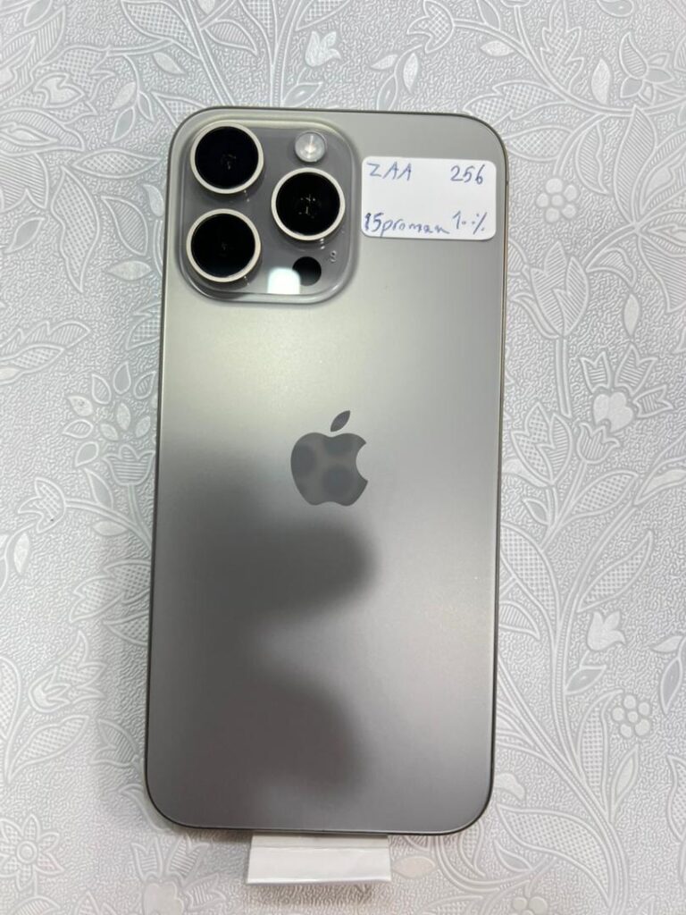 گوشی ایفون مدل ۱۵ پرو مکس رنگ خاکستری