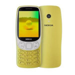 گوشی موبایل Nokia مدل 2024-3210 دو سیم کارت طلایی