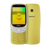 گوشی موبایل Nokia مدل ۲۰۲۴-۳۲۱۰ دو سیم کارت طلایی