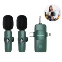 میکرفون بی سیم یقه ای گرین لاین ۳IN1 MICRO PHO NE