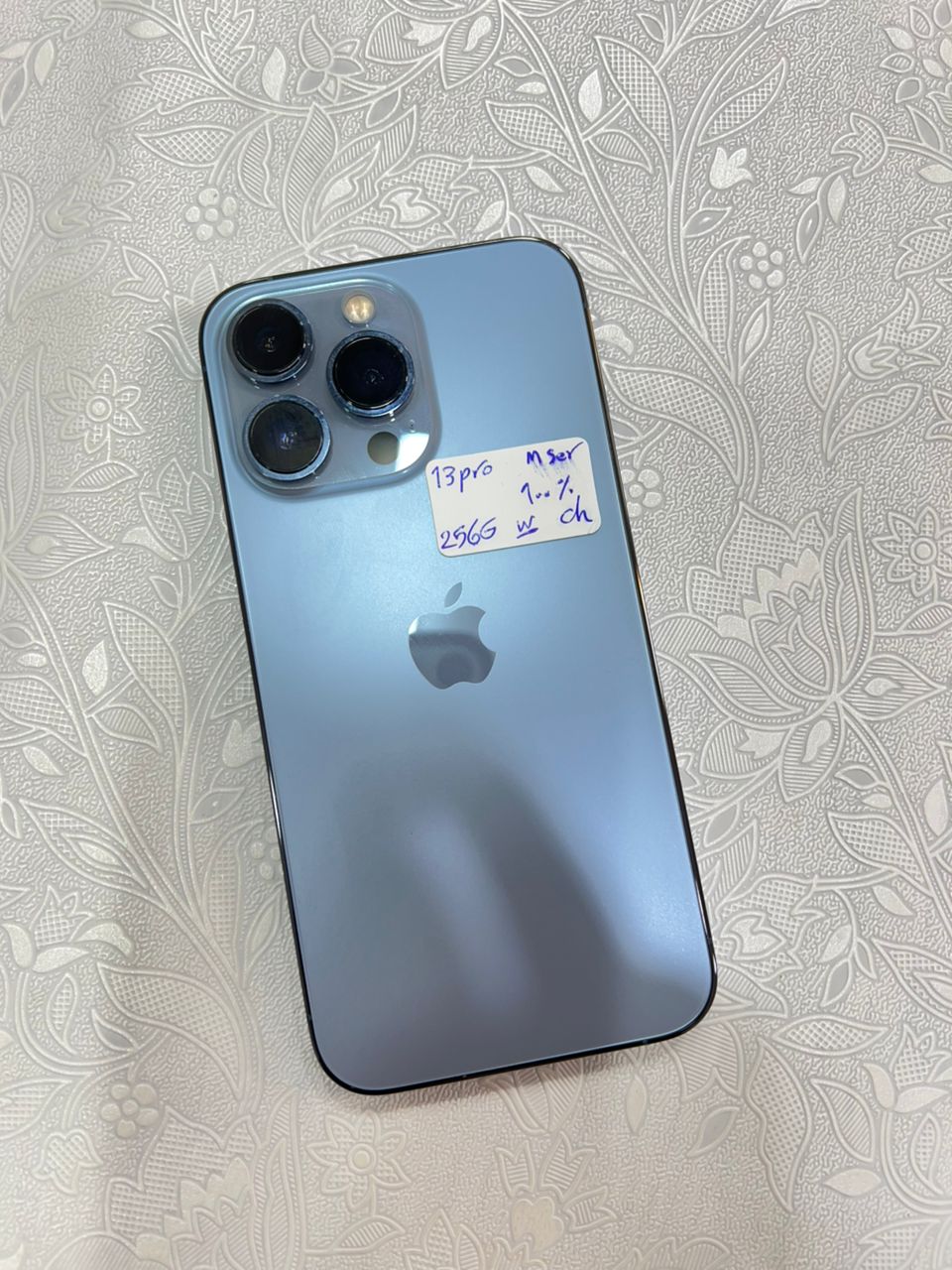 گوشی ایفون مدل ۱۳ پرو رنگ ابی