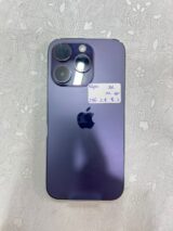 گوشی ایفون ۱۴ پرو رنگ بنفش