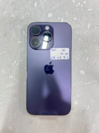 گوشی ایفون ۱۴ پرو رنگ بنفش