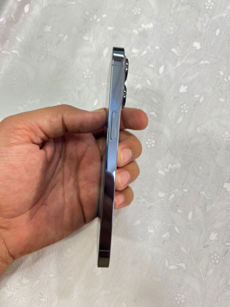 گوشی ایفون مدل ۱۳ پرو رنگ ابی