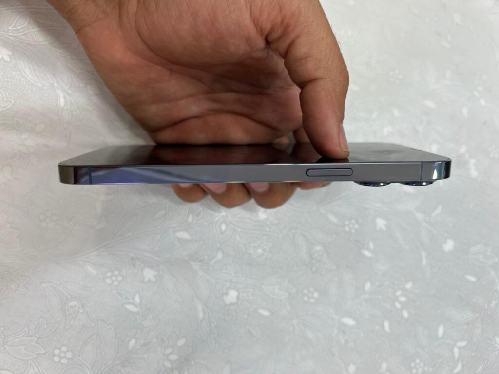 گوشی ایفون مدل ۱۳ پرو مکس رنگ مشکی