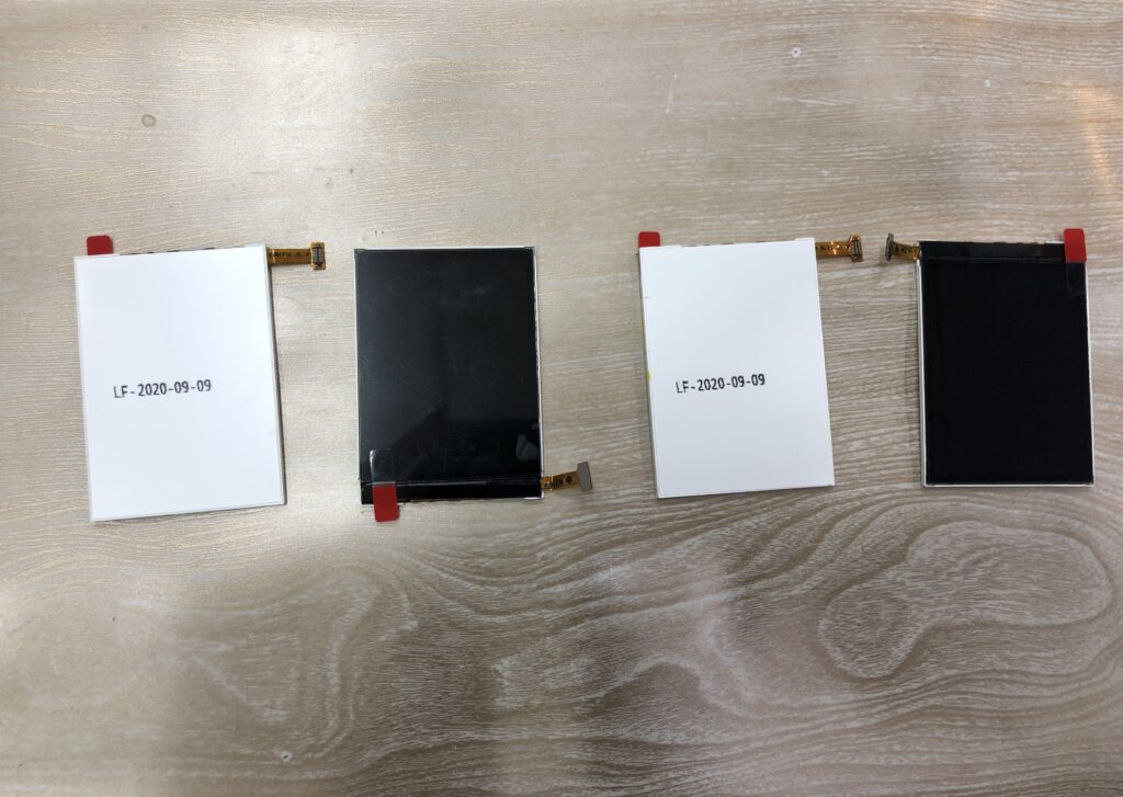 ال سی دی گوشی نوکیا مدل ۱۵۰