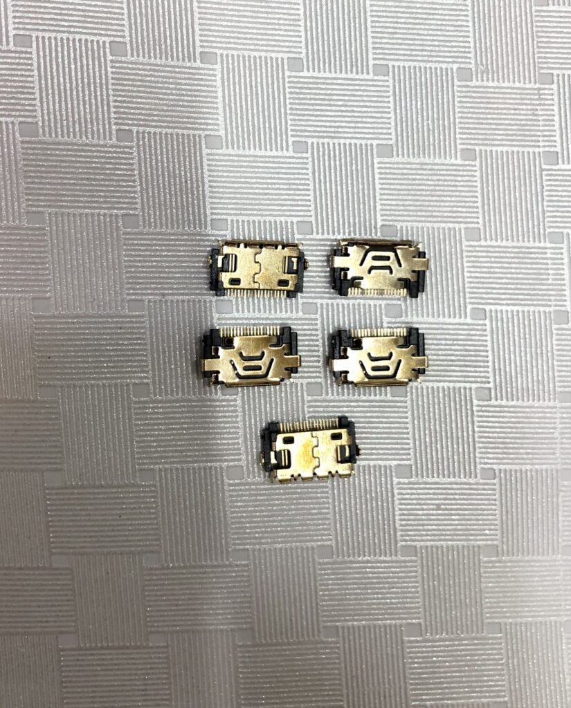 کانکتور شارژ گوشی ال جی kp500 Conch